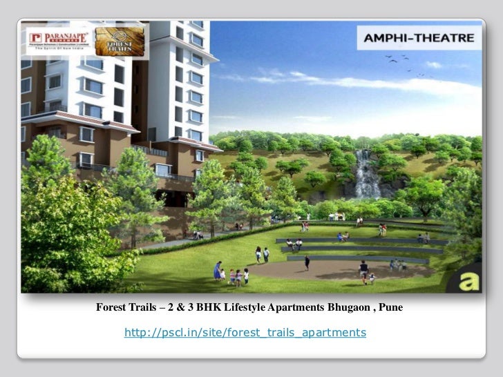 Paranjape Forest Trails 2 & 3 BHK Luxury Apartments in Pune , Bhugaon