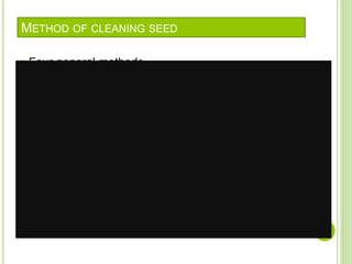 Forest tree seeds | PPTX