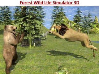 Forest Wild Life Simulator 3D
 