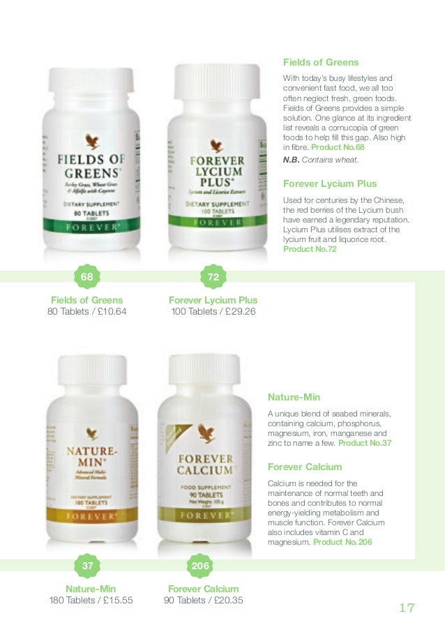 Forever Living Products Brochure
