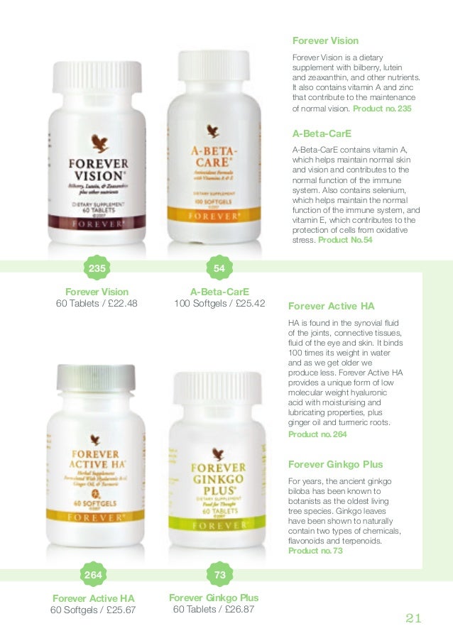 Forever Living Products Brochure