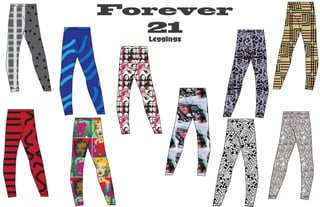 Forever
  21
  Leggings
 