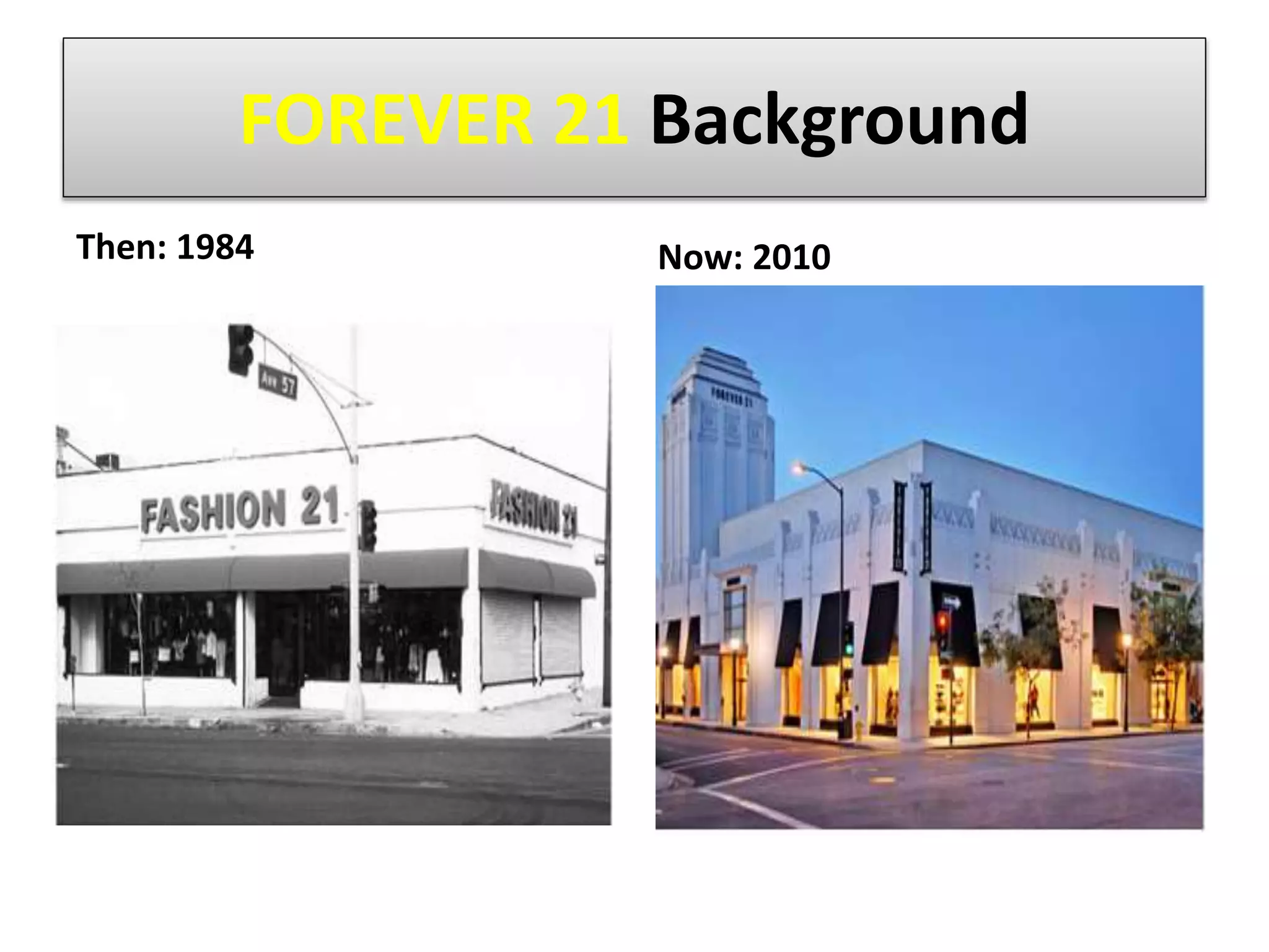 Forever Incr Forever 21, inc. social media campaign | PPTX