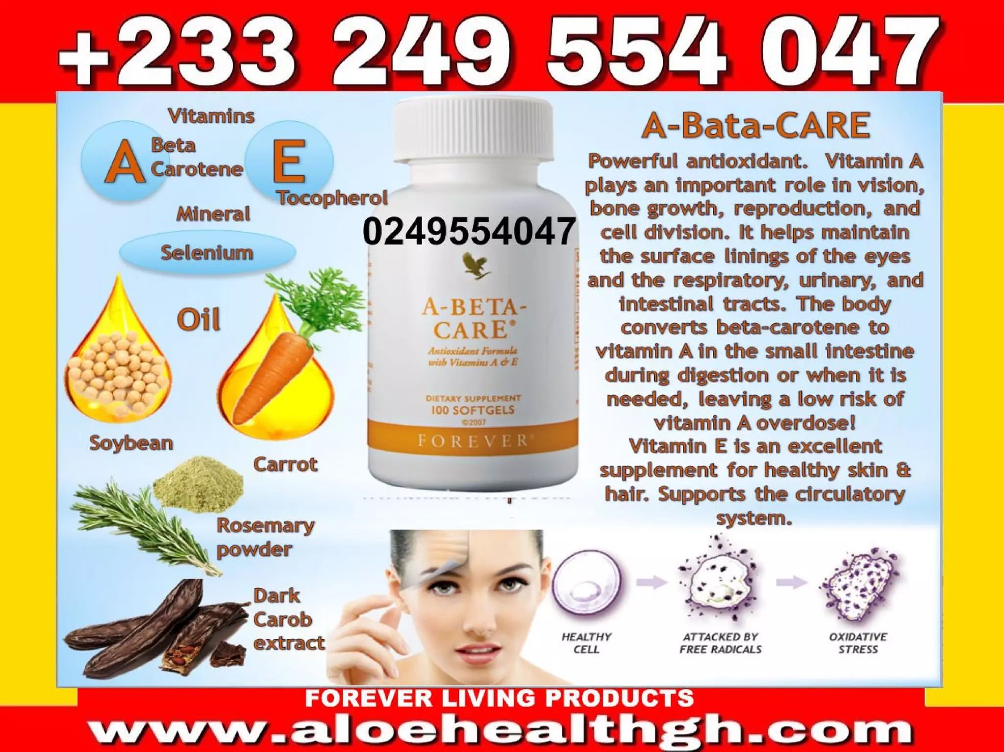 active ha forever living products