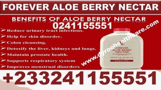 Forever Aloe Berry Nectar | PPTX