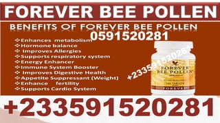 0591520281
FOREVER BEE POLLEN
+233591520281
 