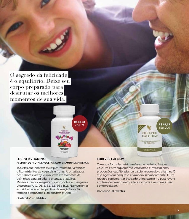 Forever Living Catálogo de produtos