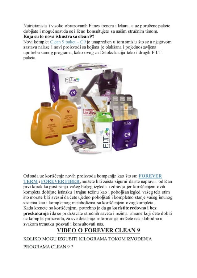 Forever clean 9 PDF
