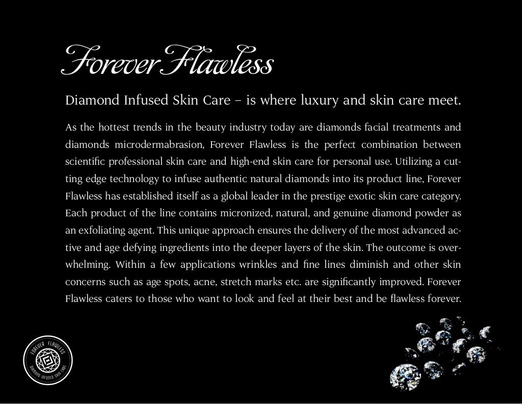 Forever Flawless Brand Presentation