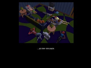 …all over the place.