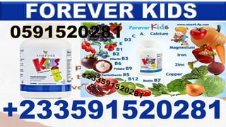 FOREVER KIDS
+233591520281
 