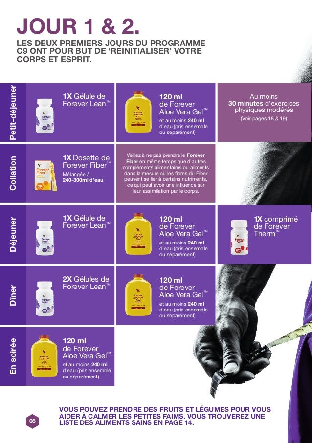 Forever living clean 9 mode d'emploi. Forever living clean 9 mode d'emploi.