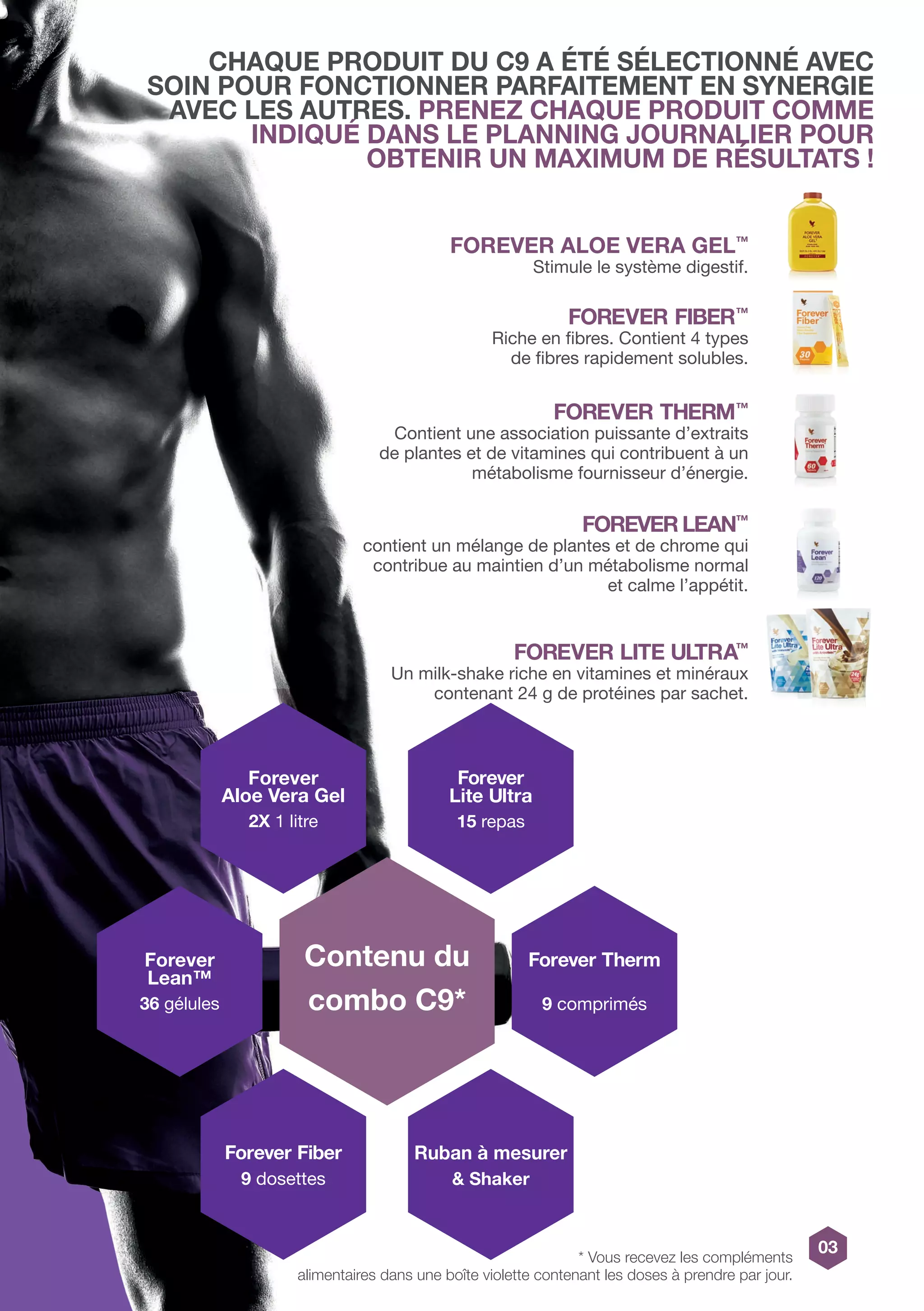 Programme Détox Forever Living C9 - 9 Jours Pour Perdre Du Poids Et Booster L'énergie