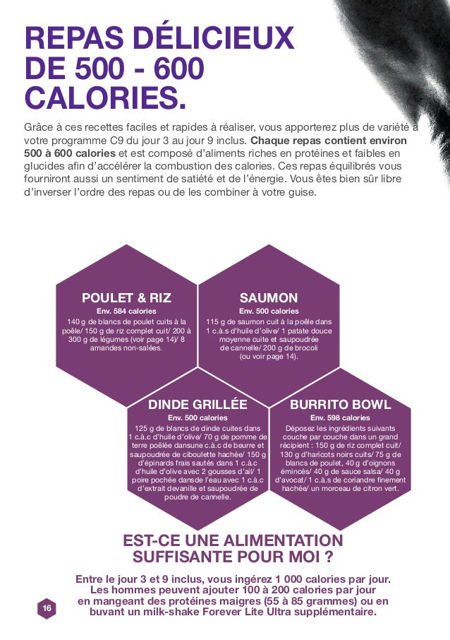 Forever Living Clean 9 Mode D Emploi