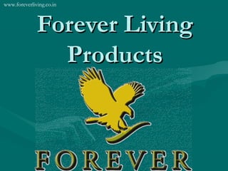 Forever LivingForever Living
ProductsProducts
www.foreverliving.co.in
 