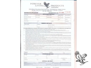 Forever living products