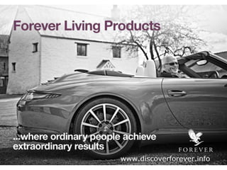 Forever Living Products Business Opportunity