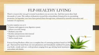 Forever living products | PPTX