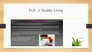 FLP- A Healthy Living
 
