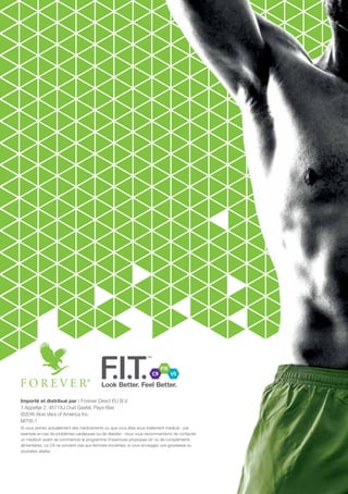Forever living products_benelux-m705_f15_beginner_belgique_luxembourg_fr