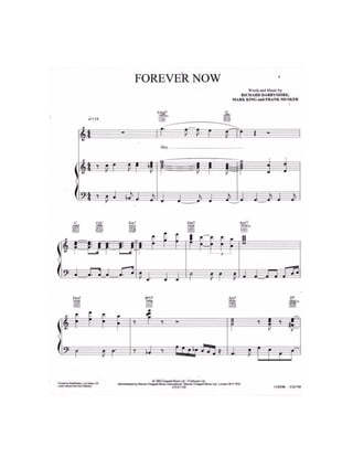 Forever now