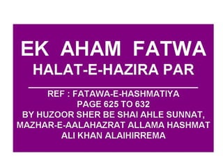 For everybody fatawa hashmatiya-page-no-625-632