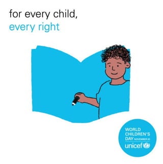 For every child, every right.