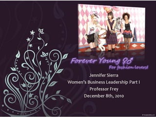 Forever young by Jennifer Sierra