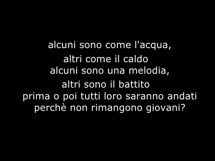 Forever Young Per Sempre Giovane