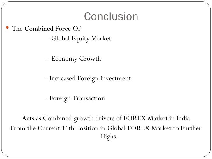 Forex business opportunity in india