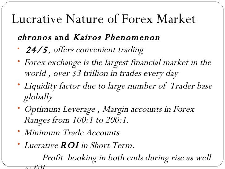 Forex roi