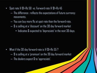 Expect $ depreciate over Rupee.