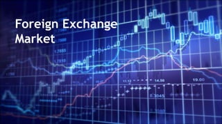 Foreign Exchange
Market
 