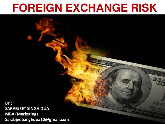 Forex exposure risk management