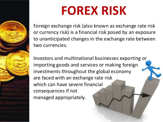 Forex Market Risk Exposure - 