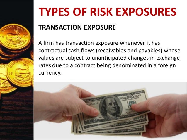 Types of exposure in forex market