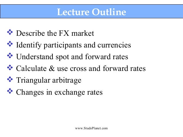 Forex exposure calculation