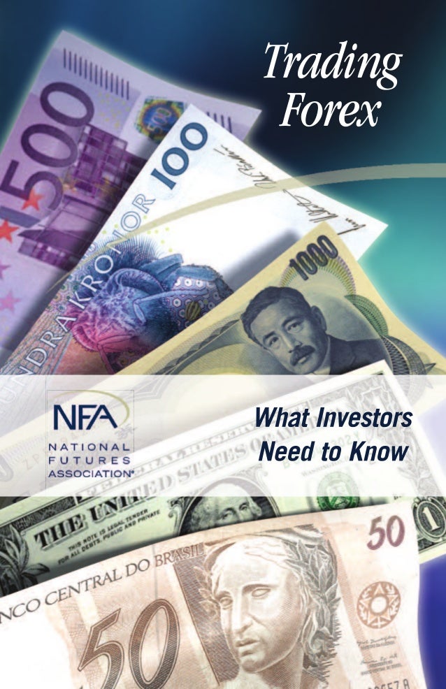 I want to know more about forex trade