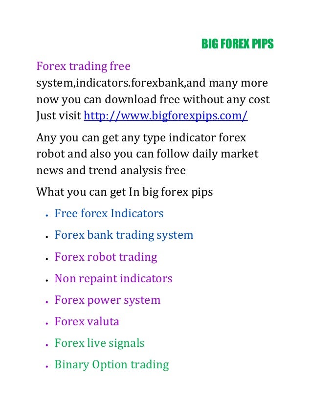 Forex Trading Indicators - 
