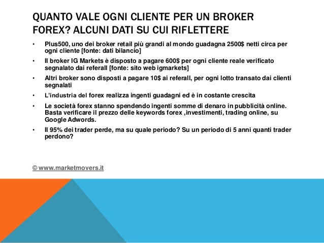 Broker forex sostituto d imposta