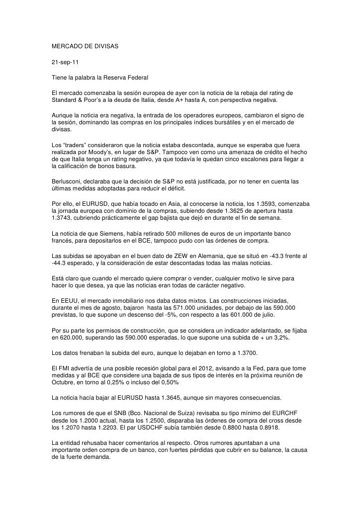 Forex iniciar sesion