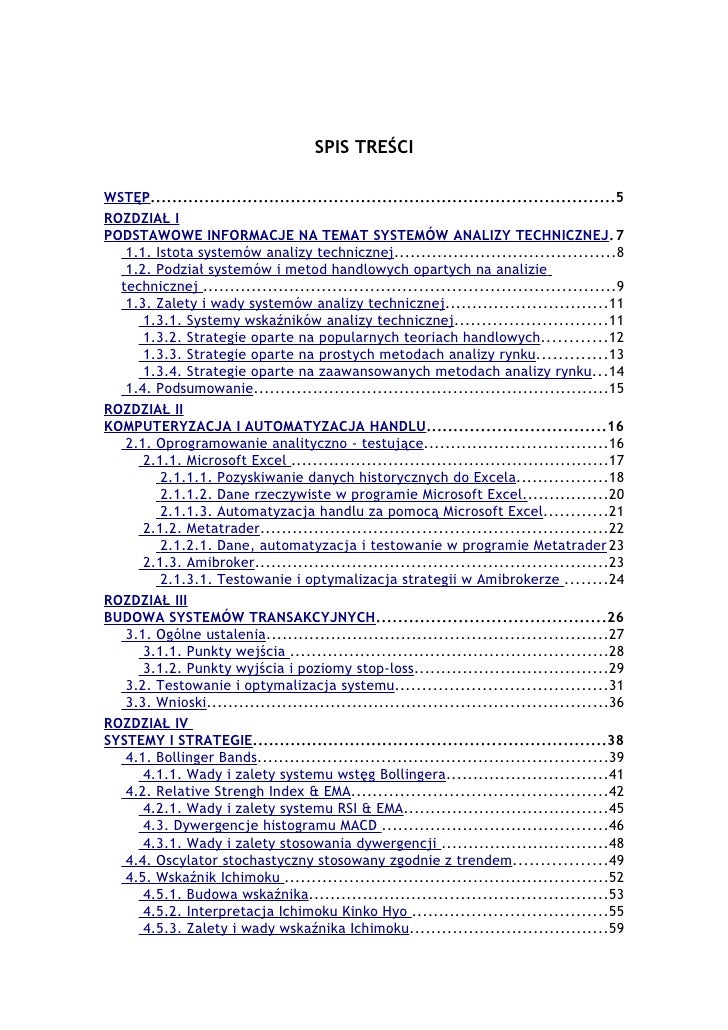 Forex 3. strategie i systemy transakcyjne chomikuj