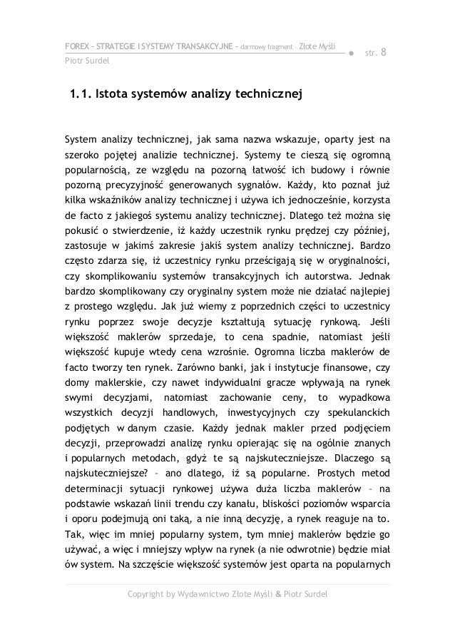 Piotr surdel forex opinie # blogger.com