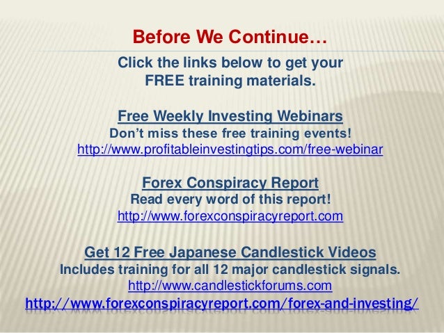 Forex investment advice