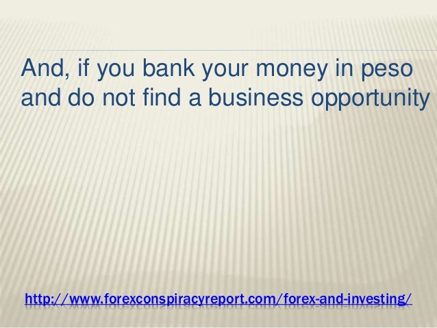 Forex business opportunity