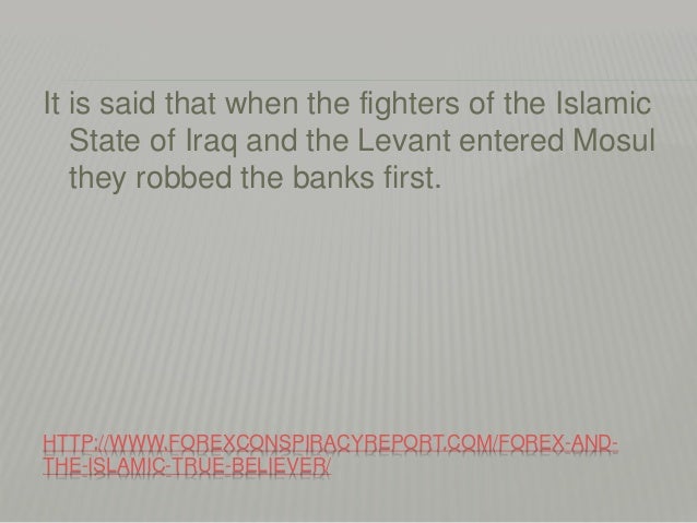 Forex and islam