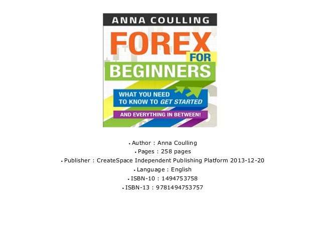 Best Books Forex For Beginners By Anna Coulling Unlimited - 