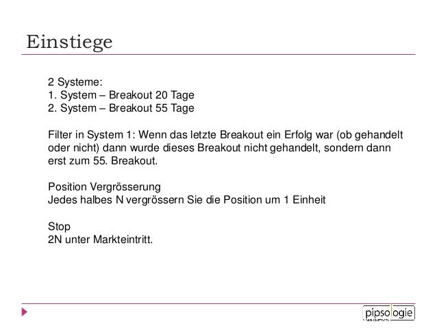 Forex der perfekte einstieg
