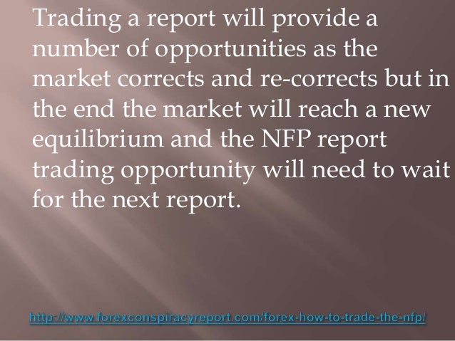 Forex how to trade nfp
