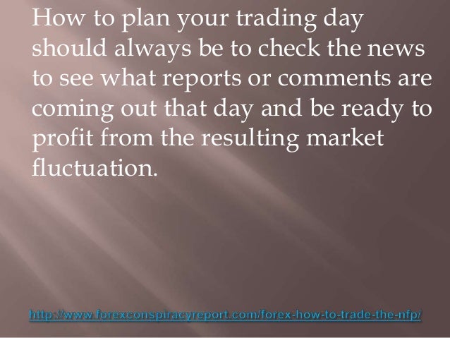 How to be a forex day trader